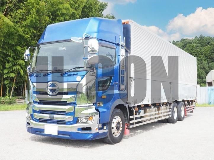 2017 Hino Profia - photo 1 2017 Hino Profia Truck for sale, Japanese used car export - photo 1 of 21 | GULJI TRADERS