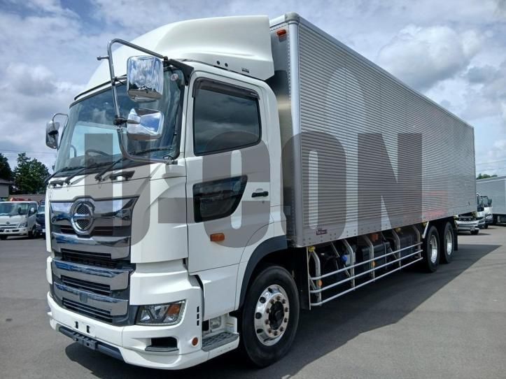 2017 Hino Profia Truck for sale, Japanese used car export - photo 1 of 21 | GULJI TRADERS