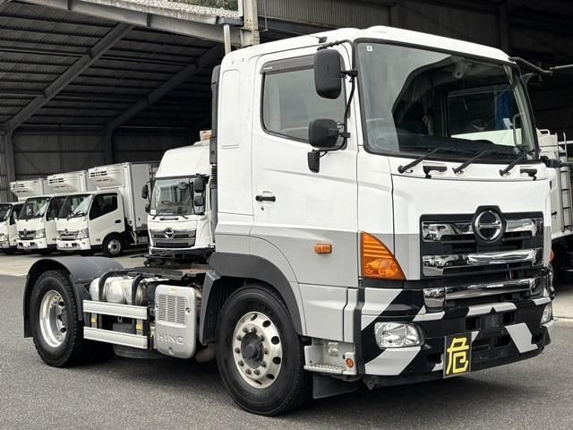 2017 Hino Profia Truck for sale, Japanese used car export | GULJI TRADERS