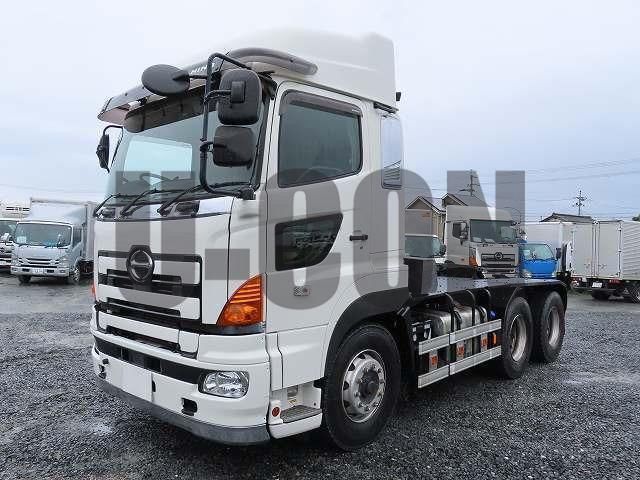 2017 Hino Profia Truck for sale, Japanese used car export | GULJI TRADERS