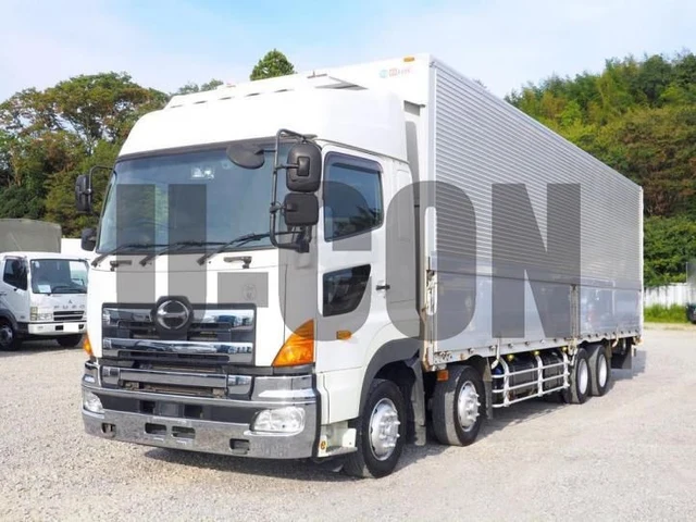 2017 Hino Profia Truck for sale, Japanese used car export | GULJI TRADERS