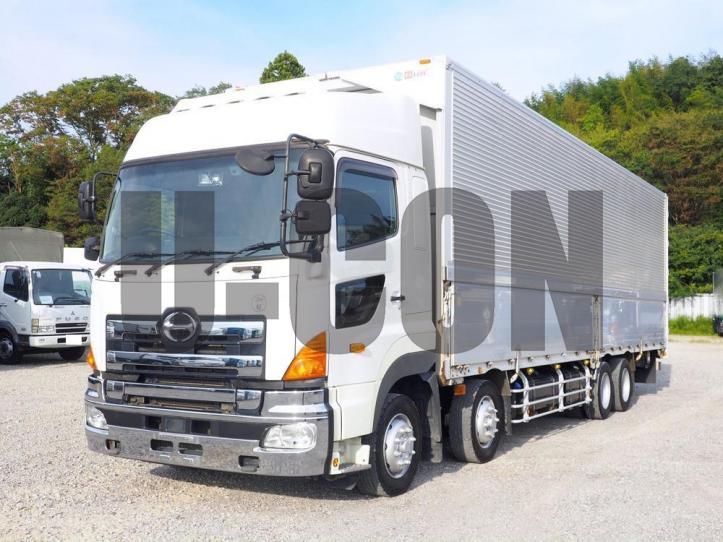 2017 Hino Profia - photo 1 2017 Hino Profia Truck for sale, Japanese used car export - photo 1 of 21 | GULJI TRADERS