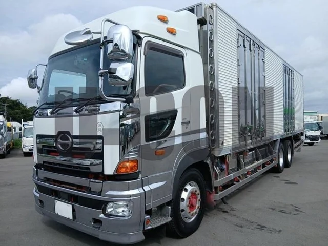 2017 Hino Profia Truck for sale, Japanese used car export | GULJI TRADERS