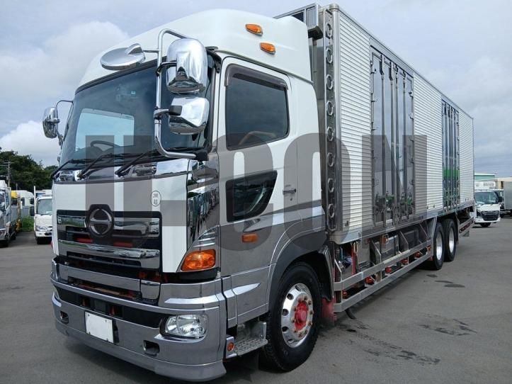 2017 Hino Profia Truck for sale, Japanese used car export - photo 1 of 21 | GULJI TRADERS
