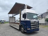 2017 Hino Profia Truck for sale, Japanese used car export - photo 2 of 21 | GULJI TRADERS