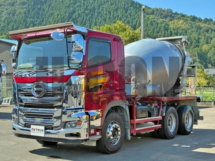 2017 Hino Profia Truck for sale, Japanese used car export - photo 1 of 21 | GULJI TRADERS
