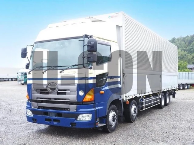 2017 Hino Profia Truck for sale, Japanese used car export | GULJI TRADERS