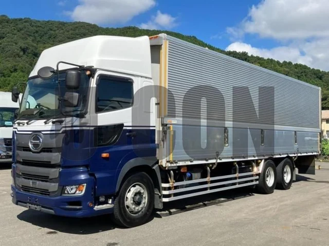 2017 Hino Profia Truck for sale, Japanese used car export | GULJI TRADERS