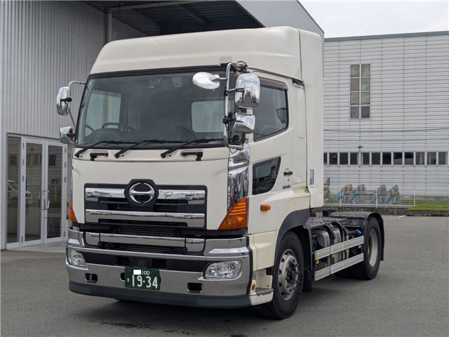 2018 Hino Profia Truck for sale, Japanese used car export | GULJI TRADERS