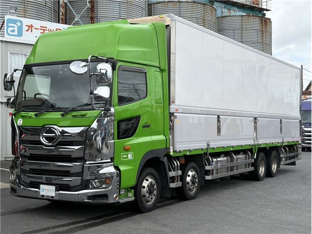 2018 Hino Profia Truck for sale, Japanese used car export | GULJI TRADERS