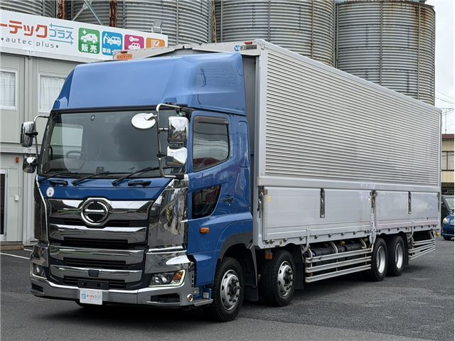 2018 Hino Profia Truck for sale, Japanese used car export - photo 1 of 76 | GULJI TRADERS