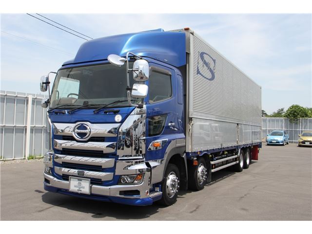 2018 Hino Profia Truck for sale, Japanese used car export - photo 1 of 63 | GULJI TRADERS