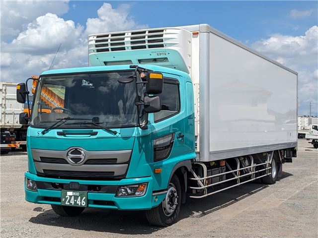2018 Hino Profia Truck for sale, Japanese used car export | GULJI TRADERS