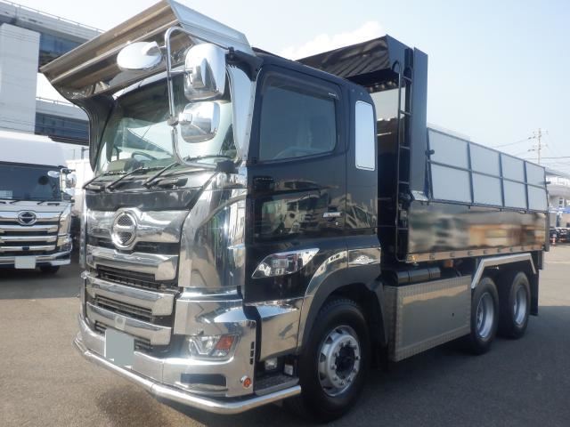 2018 Hino Profia Truck for sale, Japanese used car export | GULJI TRADERS