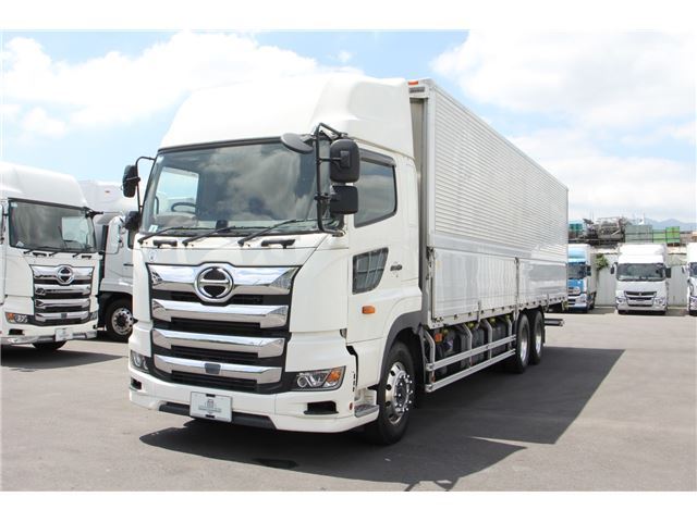 2018 Hino Profia Truck for sale, Japanese used car export - photo 1 of 67 | GULJI TRADERS
