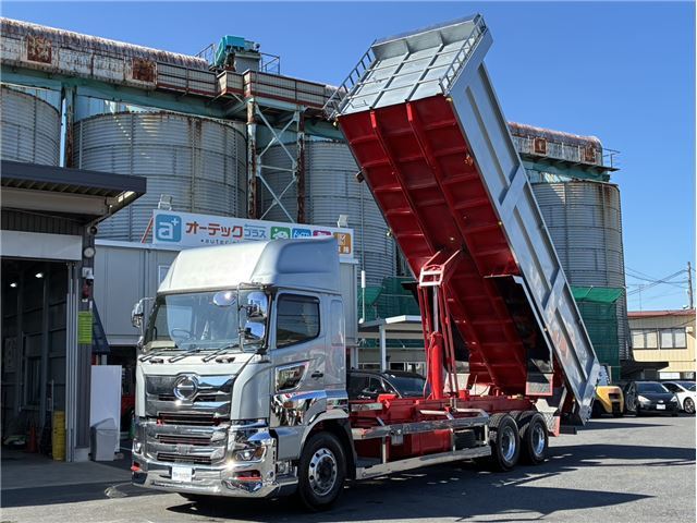 2018 Hino Profia Truck for sale, Japanese used car export - photo 1 of 71 | GULJI TRADERS