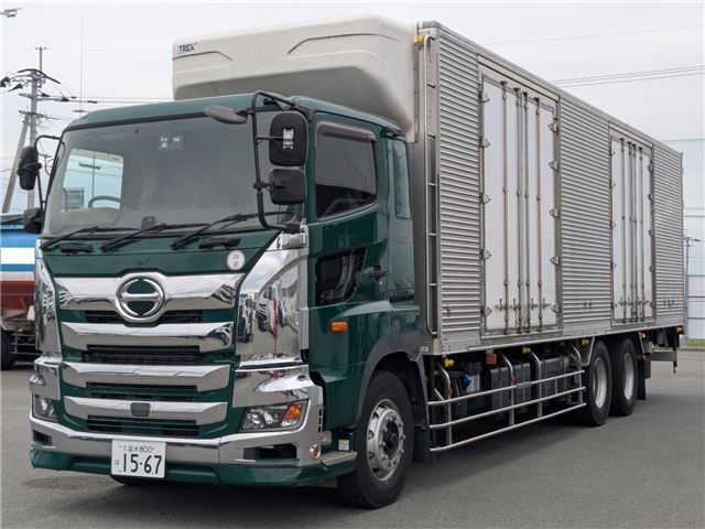 2018 Hino Profia Truck for sale, Japanese used car export | GULJI TRADERS