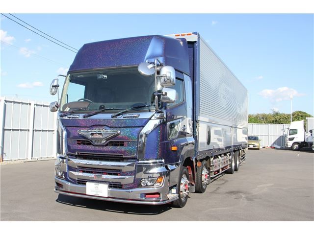 2018 Hino Profia Truck for sale, Japanese used car export | GULJI TRADERS