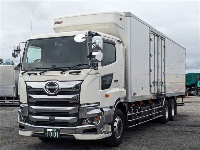 2018 Hino Profia Truck for sale, Japanese used car export - photo 1 of 57 | GULJI TRADERS