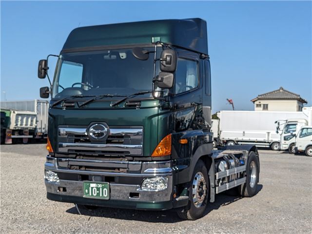 2018 Hino Profia Truck for sale, Japanese used car export | GULJI TRADERS