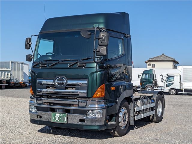 2018 Hino Profia Truck for sale, Japanese used car export | GULJI TRADERS
