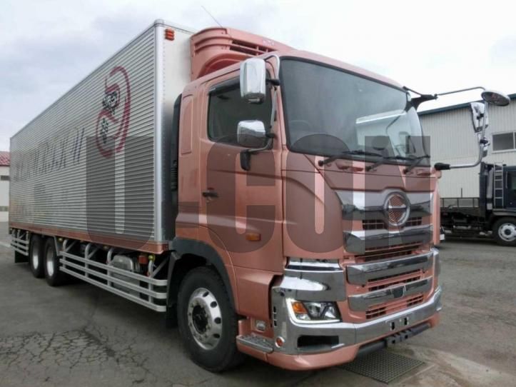 2018 Hino Profia Truck for sale, Japanese used car export - photo 1 of 21 | GULJI TRADERS