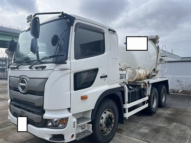 2018 Hino Profia Truck for sale, Japanese used car export - photo 1 of 21 | GULJI TRADERS