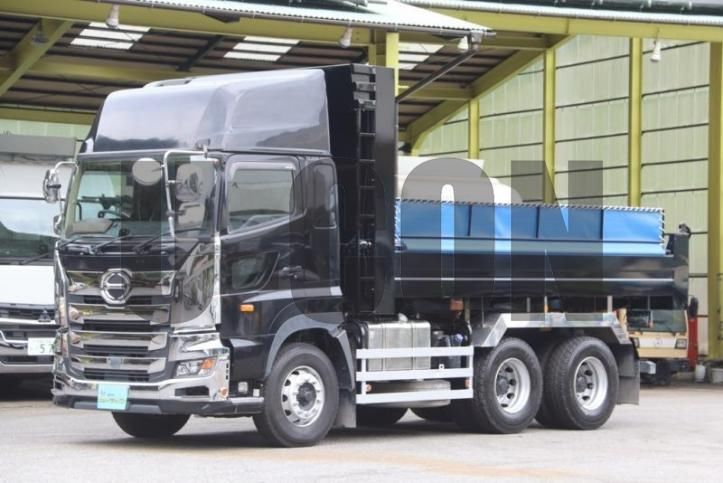 2018 Hino Profia Truck for sale, Japanese used car export - photo 1 of 21 | GULJI TRADERS