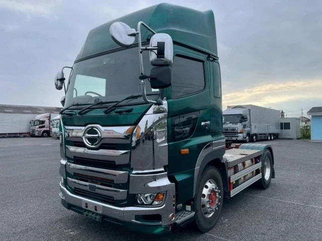 2018 Hino Profia Truck for sale, Japanese used car export | GULJI TRADERS