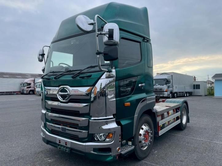 2018 Hino Profia Truck for sale, Japanese used car export - photo 1 of 21 | GULJI TRADERS