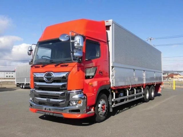 2018 Hino Profia Truck for sale, Japanese used car export | GULJI TRADERS
