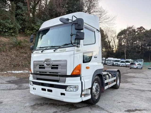 2018 Hino Profia Truck for sale, Japanese used car export | GULJI TRADERS