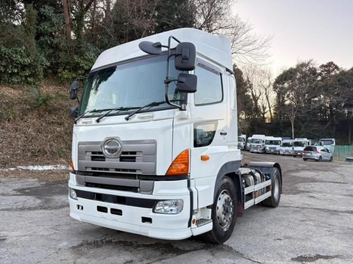 2018 Hino Profia - photo 1 2018 Hino Profia Truck for sale, Japanese used car export - photo 1 of 21 | GULJI TRADERS