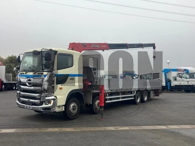 2018 Hino Profia Truck for sale, Japanese used car export | GULJI TRADERS