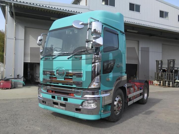2018 Hino Profia Truck for sale, Japanese used car export - photo 1 of 21 | GULJI TRADERS