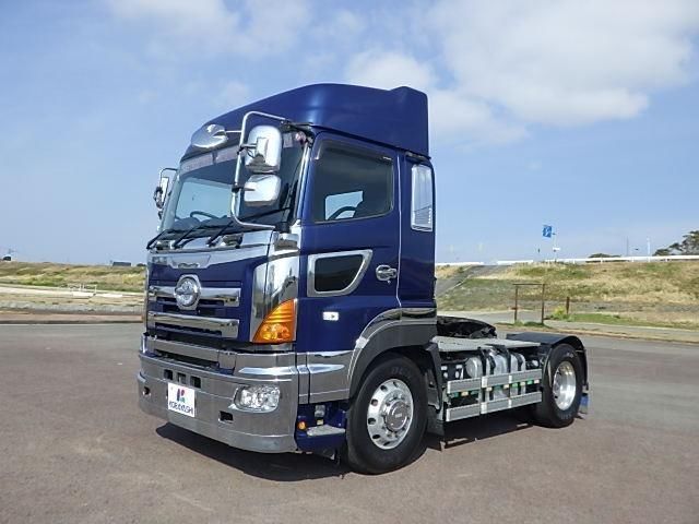 2018 Hino Profia Truck for sale, Japanese used car export | GULJI TRADERS