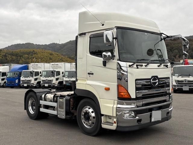 2018 Hino Profia Truck for sale, Japanese used car export | GULJI TRADERS