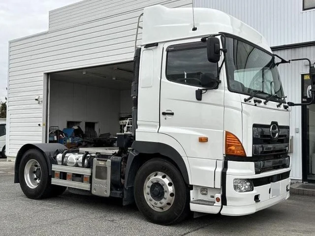 2018 Hino Profia Truck for sale, Japanese used car export | GULJI TRADERS