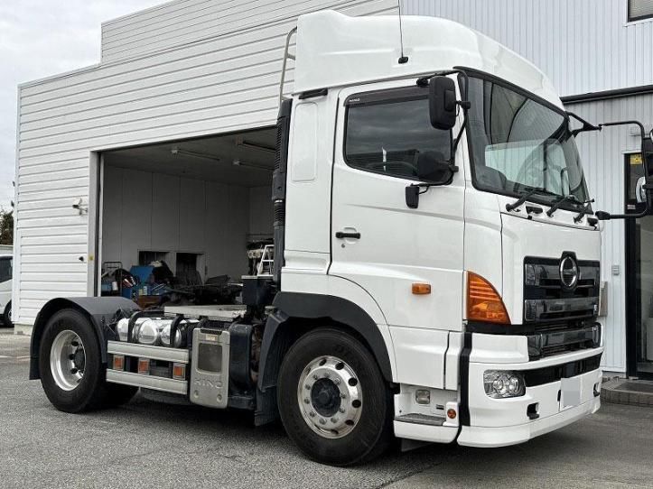 2018 Hino Profia - photo 1 2018 Hino Profia Truck for sale, Japanese used car export - photo 1 of 21 | GULJI TRADERS