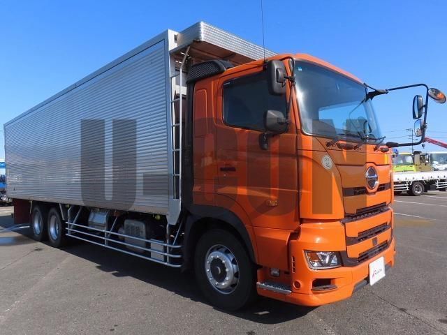 2018 Hino Profia - photo 1 2018 Hino Profia Truck for sale, Japanese used car export - photo 1 of 21 | GULJI TRADERS