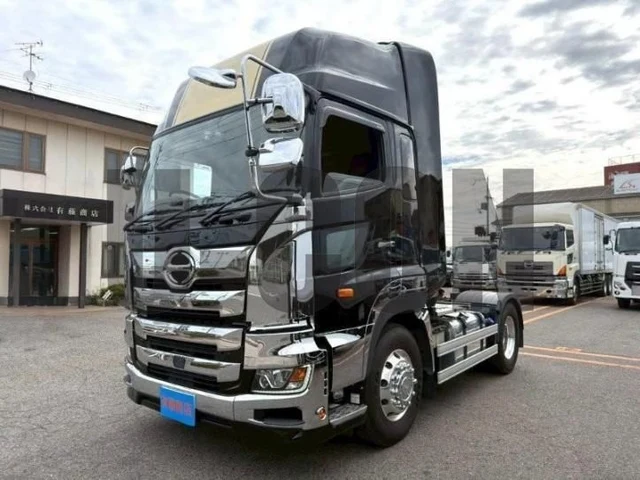 2018 Hino Profia Truck for sale, Japanese used car export | GULJI TRADERS