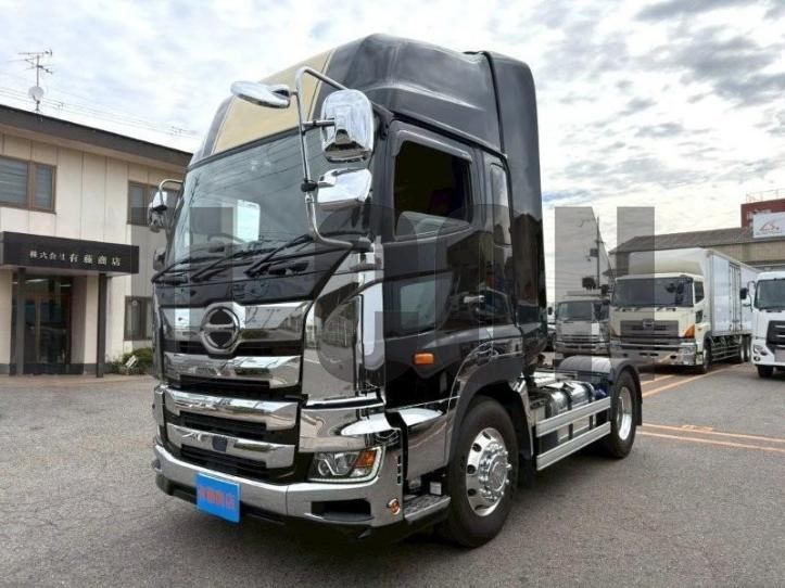 2018 Hino Profia Truck for sale, Japanese used car export - photo 1 of 21 | GULJI TRADERS