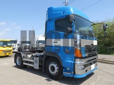 2018 Hino Profia Truck for sale, Japanese used car export - photo 1 of 21 | GULJI TRADERS