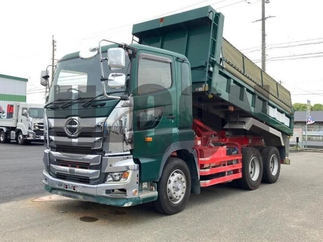 2018 Hino Profia Truck for sale, Japanese used car export | GULJI TRADERS
