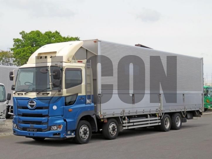 2018 Hino Profia Truck for sale, Japanese used car export - photo 1 of 21 | GULJI TRADERS