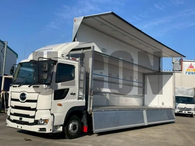 2018 Hino Profia Truck for sale, Japanese used car export | GULJI TRADERS