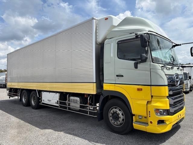 2018 Hino Profia Truck for sale, Japanese used car export - photo 1 of 21 | GULJI TRADERS
