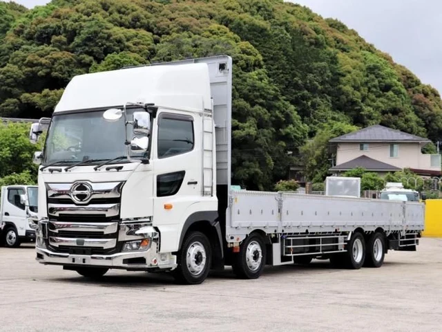2018 Hino Profia Truck for sale, Japanese used car export | GULJI TRADERS