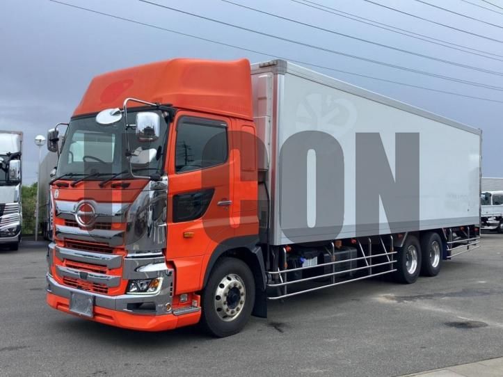 2018 Hino Profia - photo 1 2018 Hino Profia Truck for sale, Japanese used car export - photo 1 of 21 | GULJI TRADERS