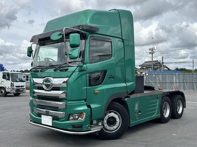 2018 Hino Profia Truck for sale, Japanese used car export | GULJI TRADERS
